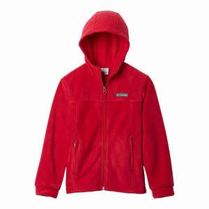 Columbia Steens™ II Skinna Hoodie Jacka Pojkar Röda (XLNQY4502)